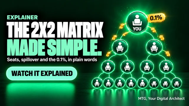 The 2x2 matrix made simple: explainer video by MTG