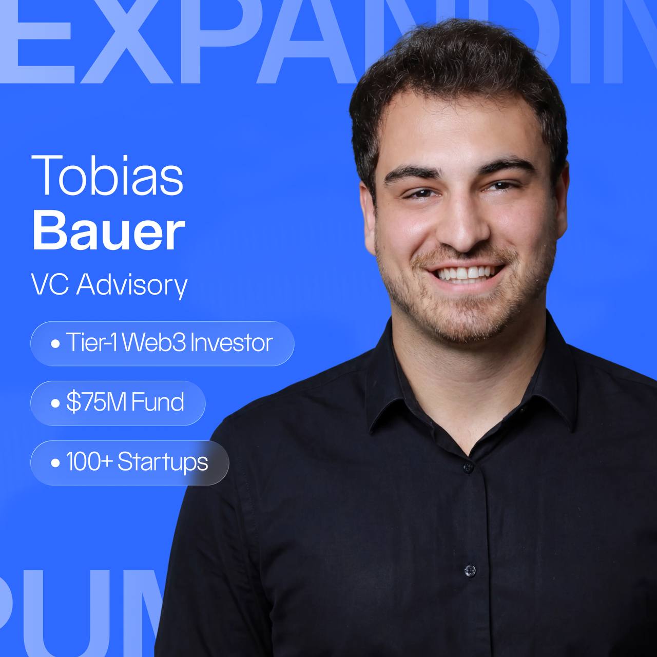 Tobias Bauer - VC Advisory, Aurum Foundation